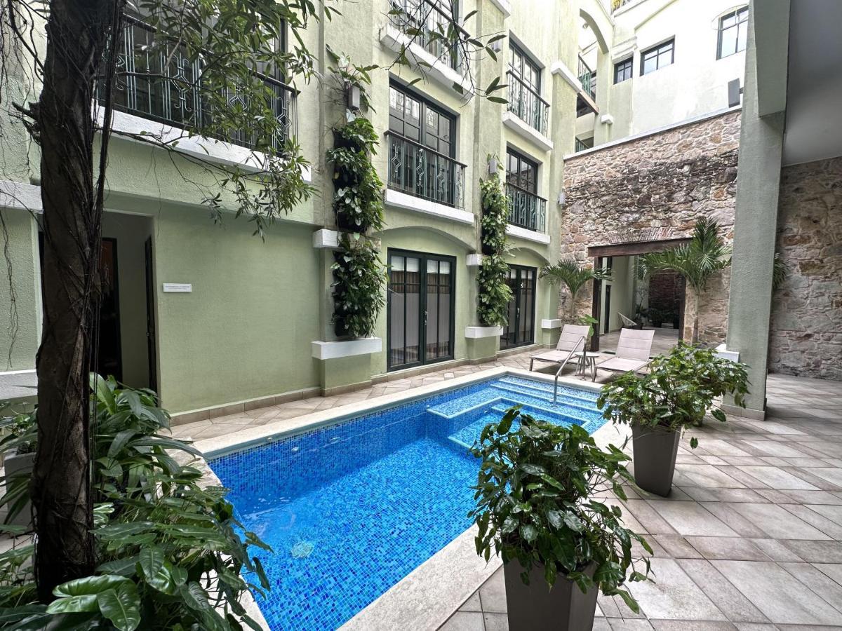 Amazinn Places Casco Viejo Pink Desing And Pool IX Ciudad de Panamá Exterior foto